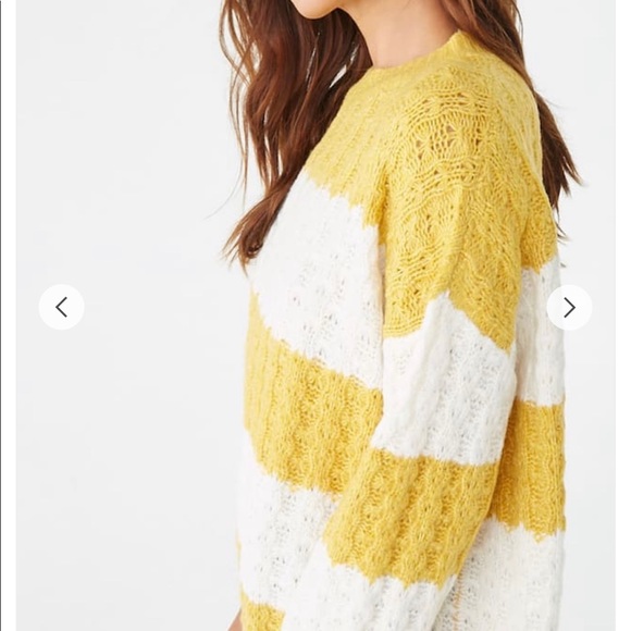 Chunky Striped Sweater - Picture 2 of 5